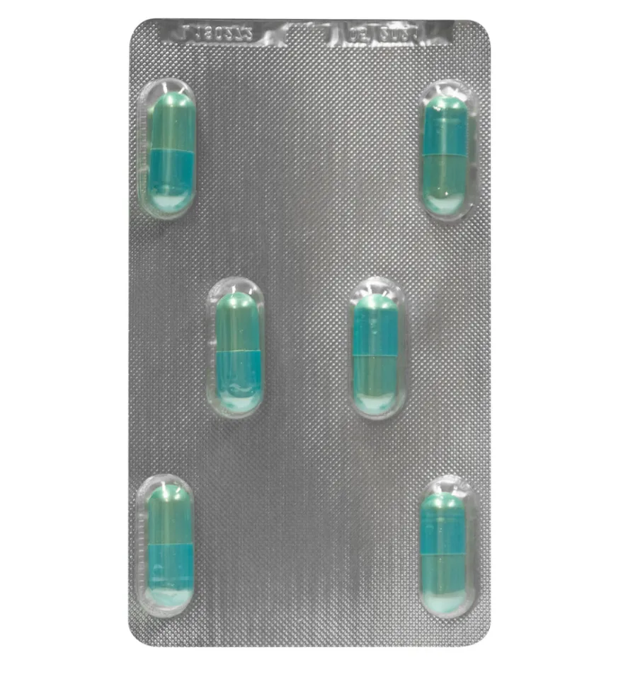 Lucovitaal Em5 Erectomedium Forte (6 capsules)