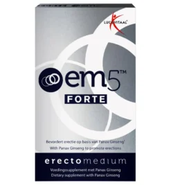 Lucovitaal Em5 Erectomedium Forte (6 capsules)
