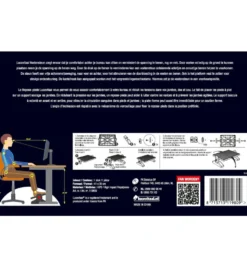 Lucovitaal Ergonomische Voetensteun (1 stuk)