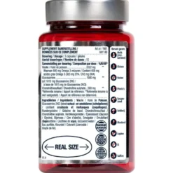Lucovitaal Glucosamine Chondroïtine Visolie (120 capsules)