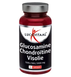 Lucovitaal Glucosamine Chondroïtine Visolie (30 capsules)