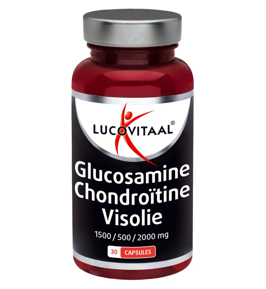 Lucovitaal Glucosamine Chondroïtine Visolie (30 capsules)