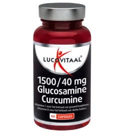 Lucovitaal Glucosamine Curcumine (60 capsules)