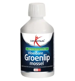Lucovitaal Groenlipmossel Vloeibaar (200 ml)
