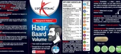 Lucovitaal Haar & Baard Volume (30 capsules)