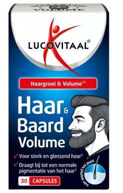 Lucovitaal Haar & Baard Volume (30 capsules)