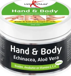 Lucovitaal Hand & Body Crème (250 ml)