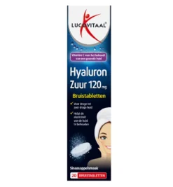 Lucovitaal Hyaluronzuur (20 Bruistabletten)