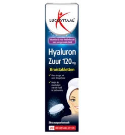 Lucovitaal Hyaluronzuur (20 Bruistabletten)