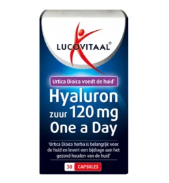 Lucovitaal Hyaluronzuur (30 capsules)