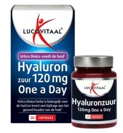 Lucovitaal Hyaluronzuur (30 capsules)
