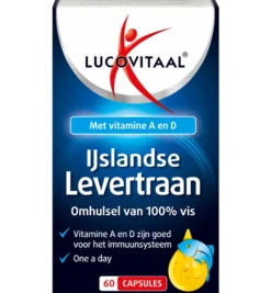 Lucovitaal Ijslandse Levertraan (60 capsules)