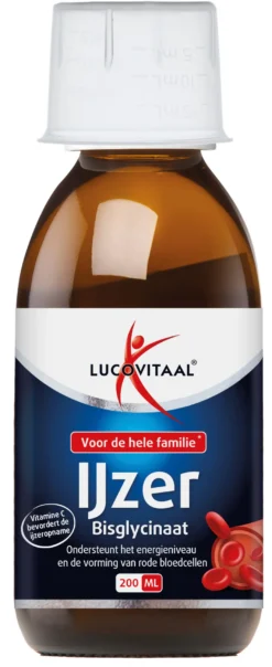 Lucovitaal Ijzer Bisglycinaat (200 ml)