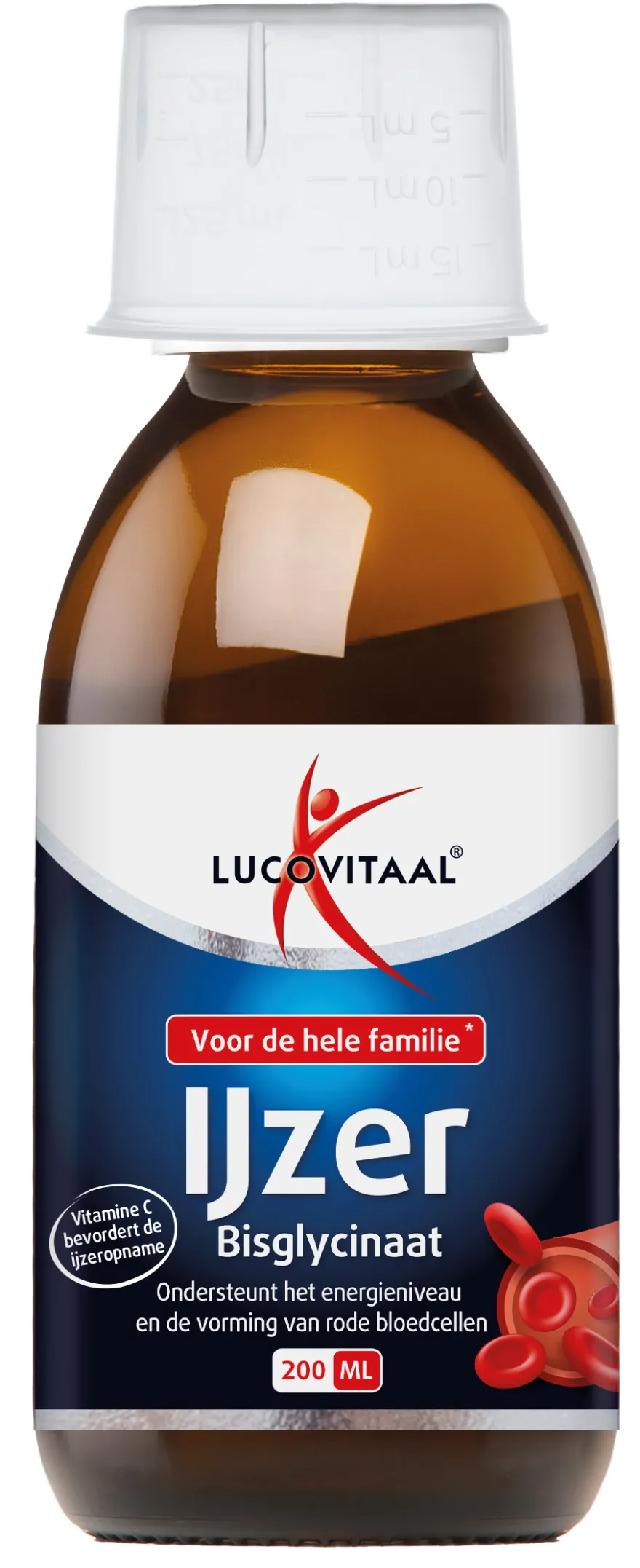 Lucovitaal Ijzer Bisglycinaat (200 ml)