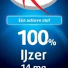 Lucovitaal 100% IJzer Bisglycinaat (120 tabletten)