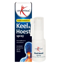 Lucovitaal Keel & Hoestspray (20 ml)