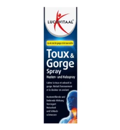 Lucovitaal Keel & Hoestspray (20 ml)