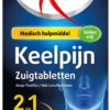 Lucovitaal Keelpijn 2-in-1 (10 zuigtabletten)