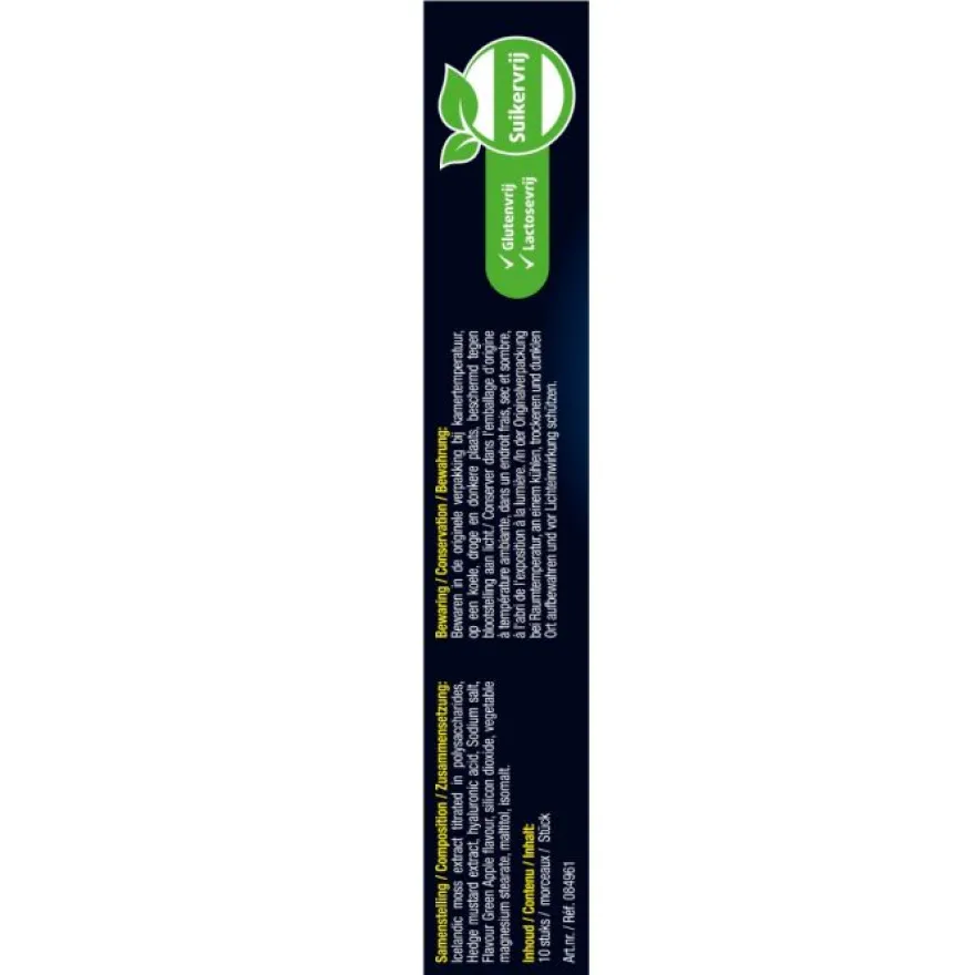 Lucovitaal Keelpijn 2-in-1 (10 zuigtabletten)