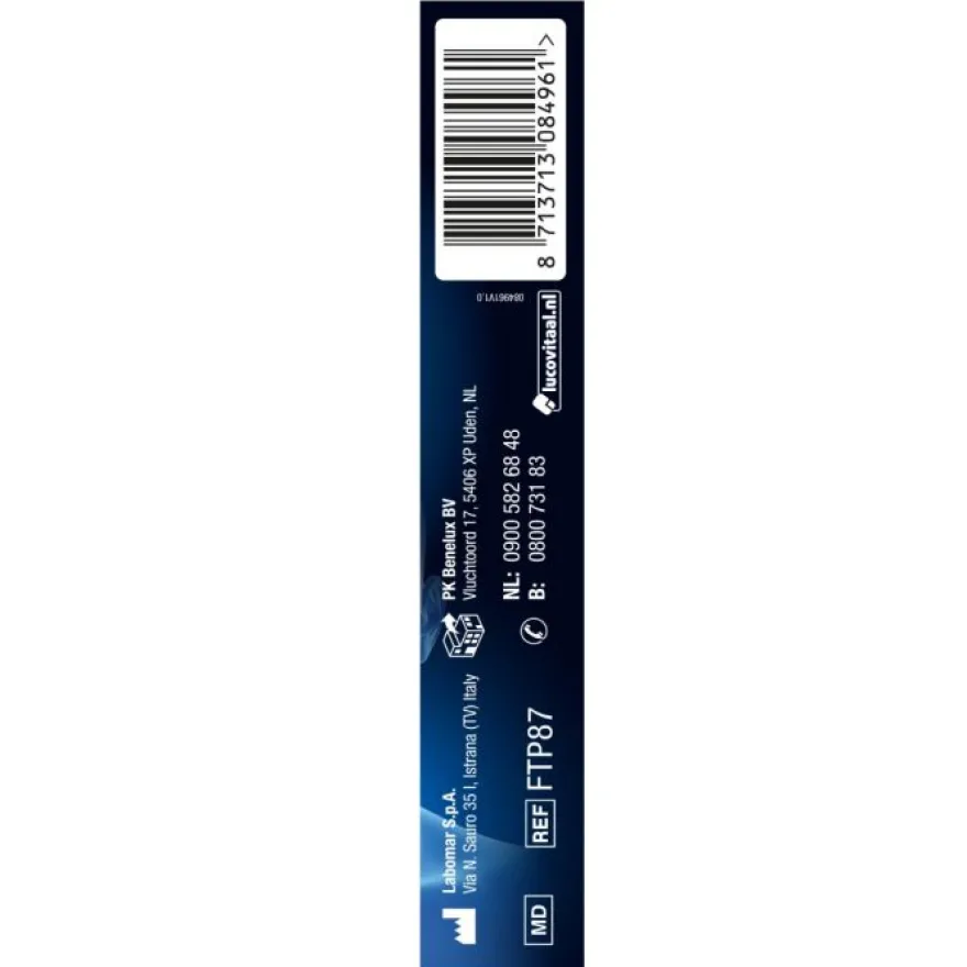 Lucovitaal Keelpijn 2-in-1 (10 zuigtabletten)