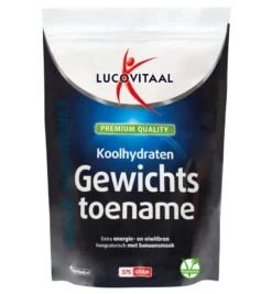 Lucovitaal Koolhydraten Gewichtstoename Poeder (375 gr)