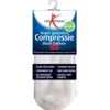 Lucovitaal Koper Compressie Sokken Wit 36-41 (1 Paar)