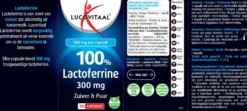 Lucovitaal Lactoferrine 100% (30 capsules)