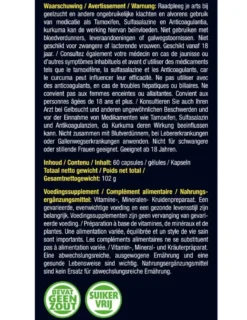 Lucovitaal Le Toxer Capsules (60 capsules)