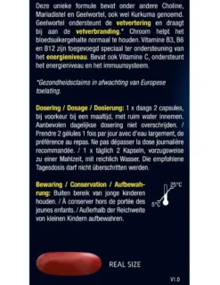 Lucovitaal Le Toxer Capsules (60 capsules)