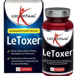 Lucovitaal Le Toxer Capsules (60 capsules)