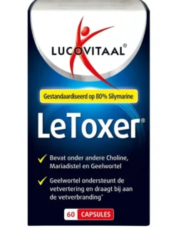 Lucovitaal Le Toxer Capsules (60 capsules)