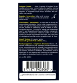 Lucovitaal Leverreiniging (60 capsules)