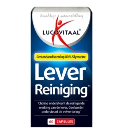 Lucovitaal Leverreiniging (60 capsules)