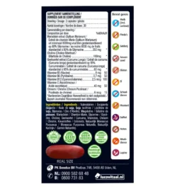 Lucovitaal Leverreiniging (60 capsules)