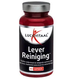 Lucovitaal Leverreiniging (60 capsules)