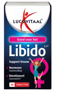Lucovitaal Libido Support Vrouw (30 tabletten)