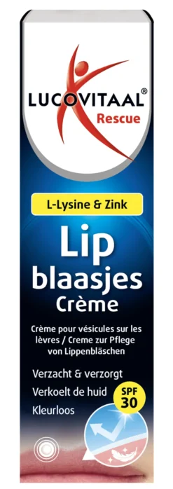Lucovitaal Lipblaasjes Rescue Crème (7 ml)