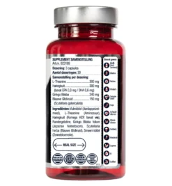 Lucovitaal L-Theanine Omega 3 (90 capsules)