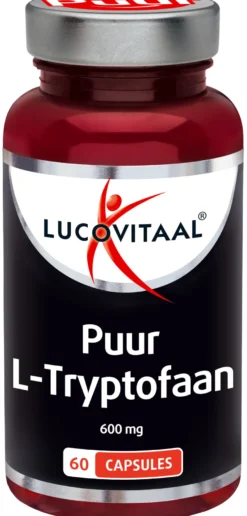 Lucovitaal L-Tryptofaan Puur 600mg (60 capsules)