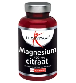 Lucovitaal Magnesium Citraat 400mg (150 tabletten)