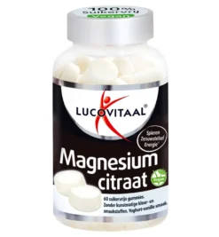 Lucovitaal Magnesium Citraat (60 gummies)