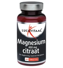 Lucovitaal Magnesium Citraat 400mg (60 tabletten)