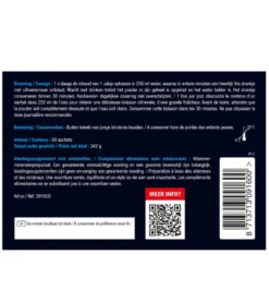 Lucovitaal Magnesium Citraat Poeder 400mg (60 zakjes)