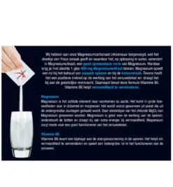 Lucovitaal Magnesium Citraat Poeder 400mg (60 zakjes)