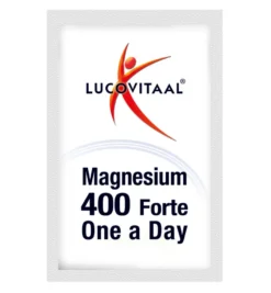 Lucovitaal Magnesium Citraat Poeder 400mg (60 zakjes)