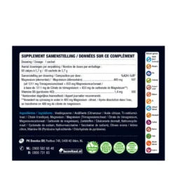 Lucovitaal Magnesium Citraat Poeder 400mg (60 zakjes)