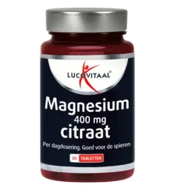 Lucovitaal Magnesium Citraat 400mg (30 tabletten)