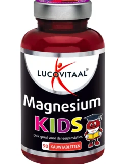 Lucovitaal Magnesium Kids (90 kauwtabletten)
