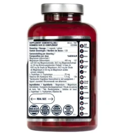 Lucovitaal Magnesium 400 met B6 & L-Tryptofaan (120 capsules)