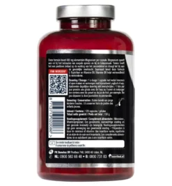 Lucovitaal Magnesium 400 met B6 & L-Tryptofaan (120 capsules)
